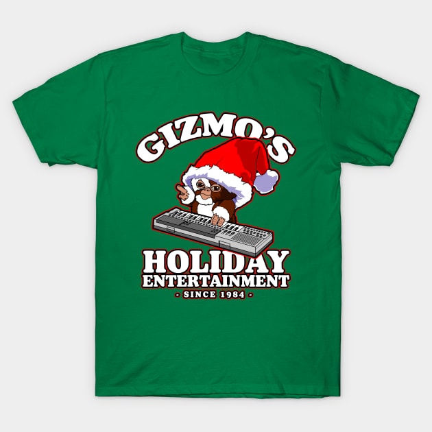 Holiday Entertainment 1984 T-Shirt by GoodIdeaRyan